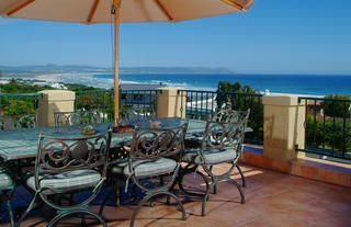 PANORAMIC SEA VIEWS FROM THE PATIO