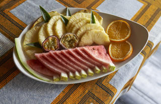 Fruit Platter Breakfast