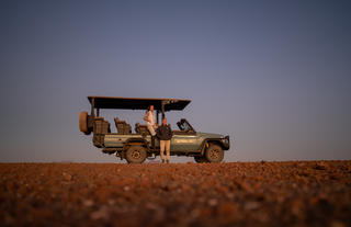 Wilderness Desert Rhino Camp