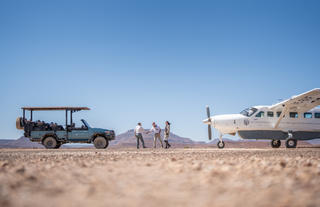 Wilderness Desert Rhino Camp