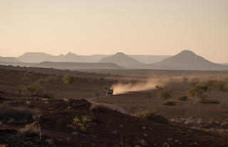 Wilderness Desert Rhino Camp