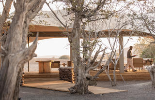 Wilderness Desert Rhino Camp