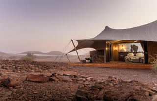 Wilderness Desert Rhino Camp