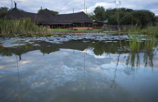 Okonjima Luxury Bush Camp Front view