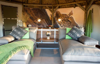 Okonjima Luxury Bush Camp 'Sala' View