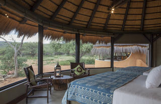 Okonjima Luxury Bush Camp - Bungalow Bedroom