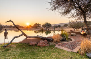 Okonjima Luxury Bush Camp