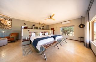 Plains Camp - View Room