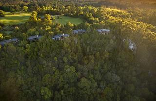 Tsala Treetop Lodge Aerial View 