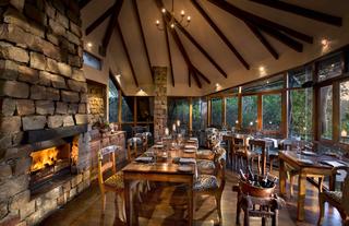 Tsala Treetop Lodge Dining Room 