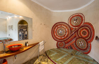 Singa Town Lodge - Bathroom