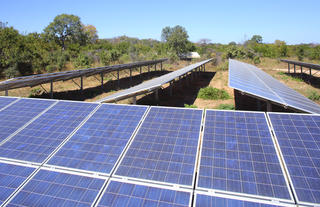 Jabali Ridge Solar Powered