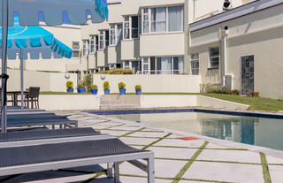 The Beach Hotel Pool Area