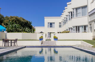 The Beach Hotel Pool Area
