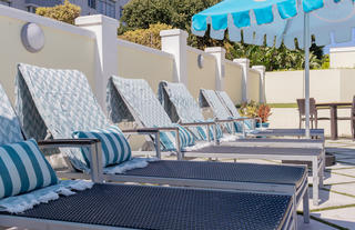 The Beach Hotel Pool Area