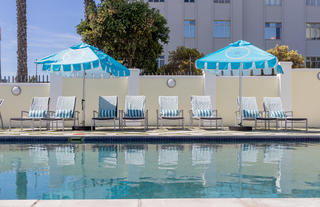 The Beach Hotel Pool Area