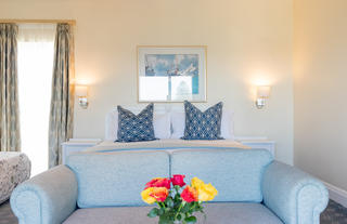 The Beach Hotel Bedroom