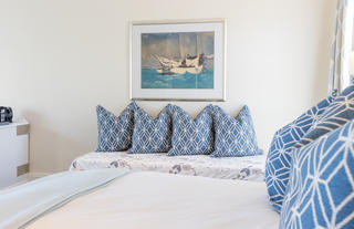 The Beach Hotel Bedroom