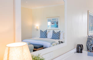 The Beach Hotel Bedroom