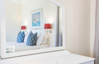 The Beach Hotel Bedroom