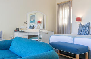 The Beach Hotel Bedroom