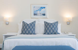 The Beach Hotel Bedroom