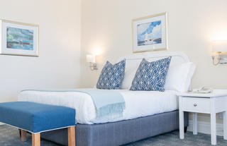 The Beach Hotel Bedroom