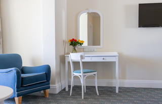 The Beach Hotel Bedroom