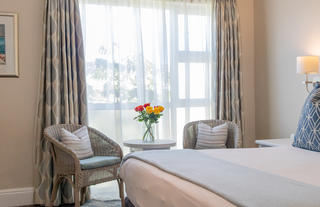 The Beach Hotel Bedroom