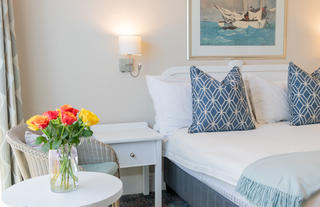 The Beach Hotel Bedroom