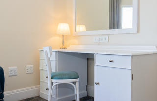 The Beach Hotel Bedroom