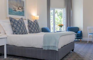 The Beach Hotel Bedroom