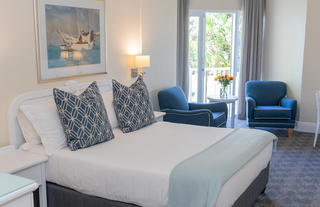 The Beach Hotel Bedroom