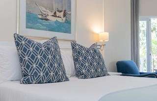 The Beach Hotel Bedroom