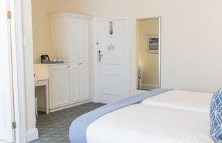 The Beach Hotel Bedroom