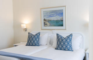 The Beach Hotel Bedroom