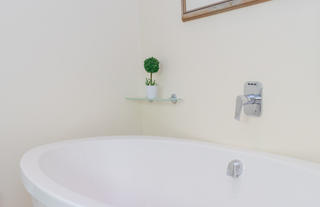 The Beach Hotel Bathroom