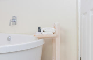 The Beach Hotel Bathroom