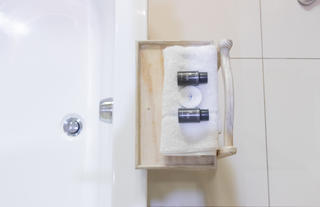 The Beach Hotel Bathroom