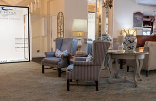 The Beach Hotel Lounge Area