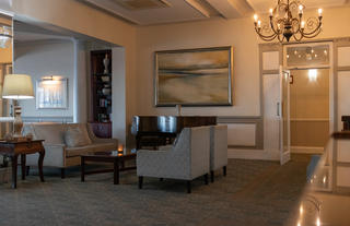 The Beach Hotel Lounge Area