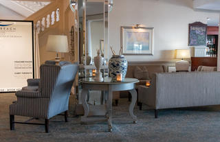 The Beach Hotel Lounge Area