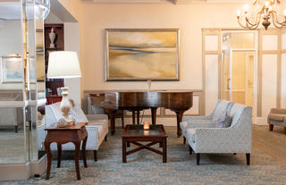 The Beach Hotel Lounge Area