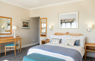 The Beach Hotel Bedrooms