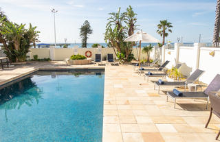 The Beach Hotel Main Swimming Pool