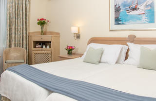 The Beach Hotel Bedrooms