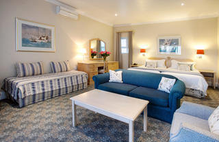 The Beach Hotel Bedrooms