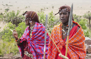 Spirit of the Masai Mara