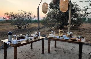Morning Breakfast Table