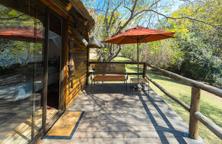 Chalet deck - Exterior